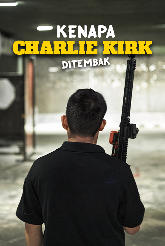 Charlie Kirk Ditembak – Apa yang Sebenarnya Berlaku?